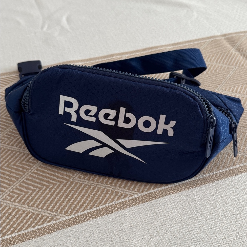 Reebok Navy Blue Men's Belt Bag